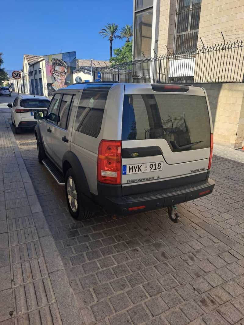 2007 Land Rover Discovery 3,0L 2007 Cyprus