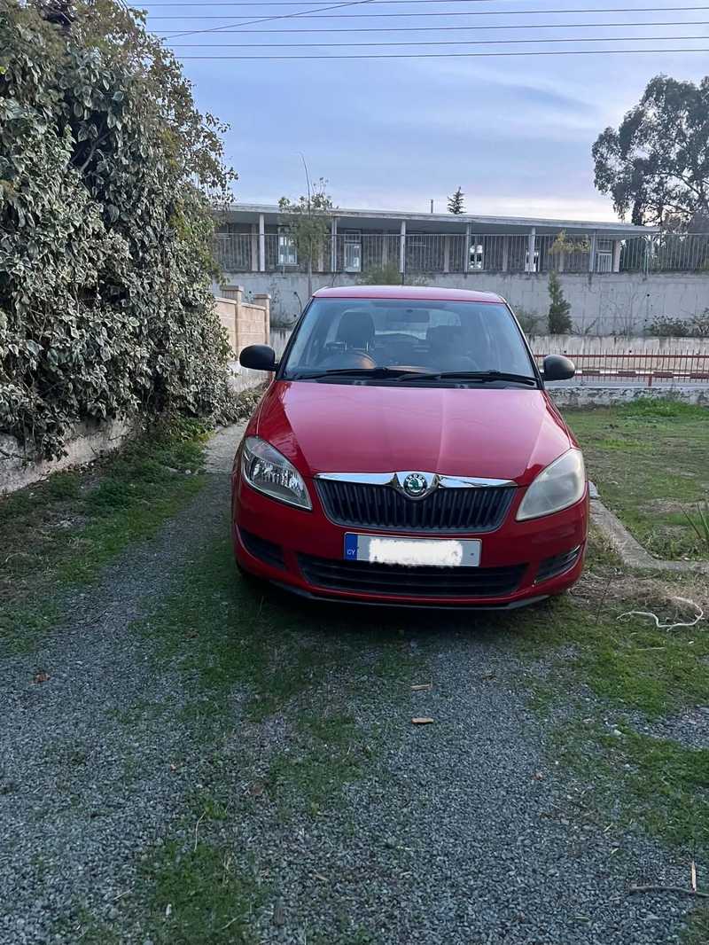 Skoda Fabia 1,2L 2011