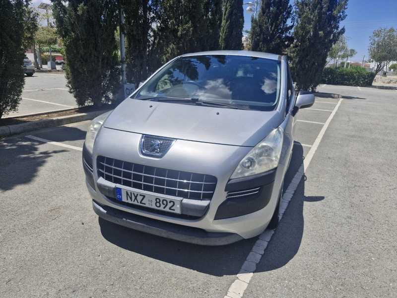 Peugeot 3008 1,6L 2010