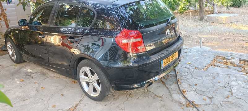 2007 BMW 1-Series 1,6L 2007 Cyprus