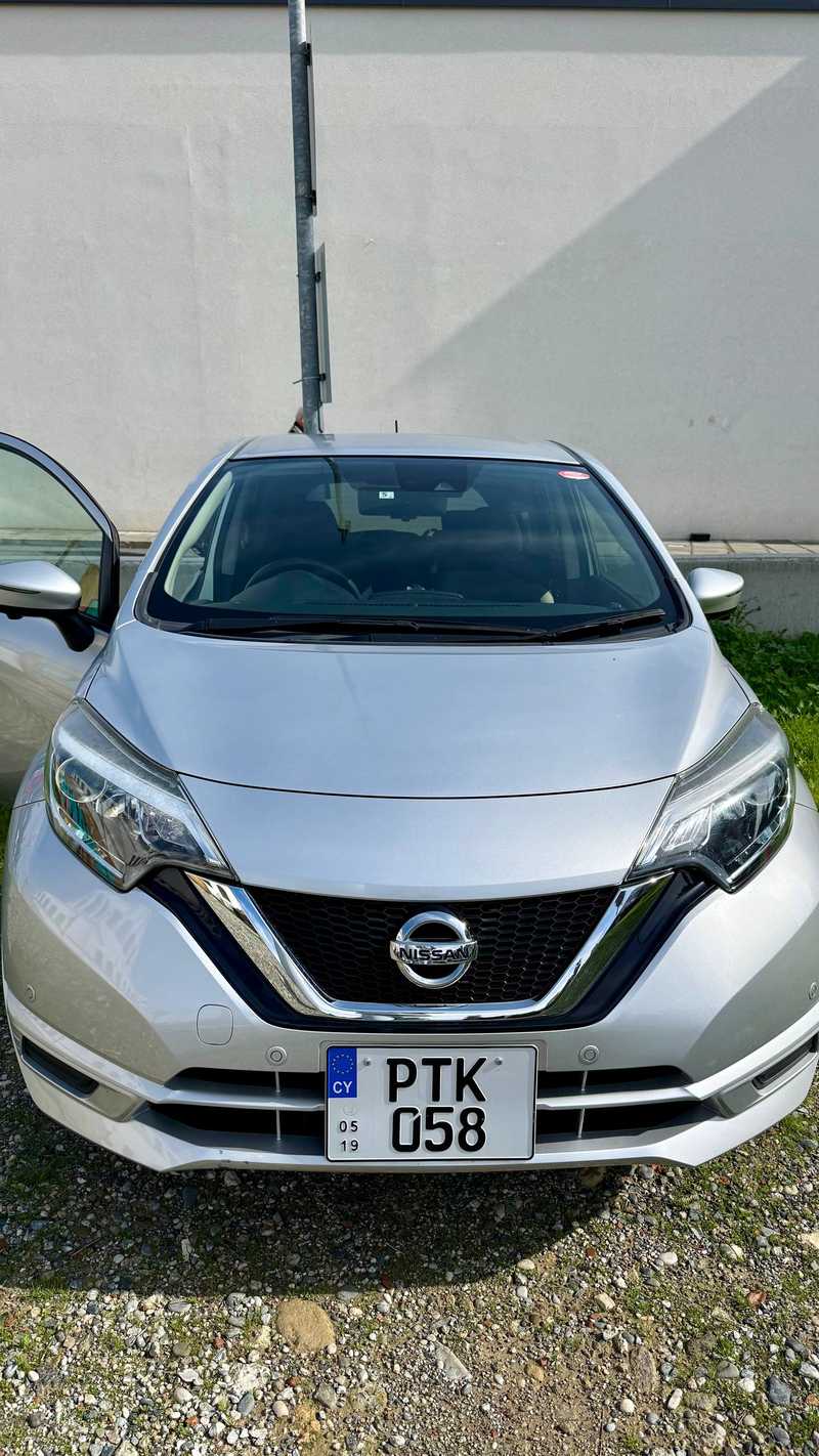 Nissan Note 1,2L 2019