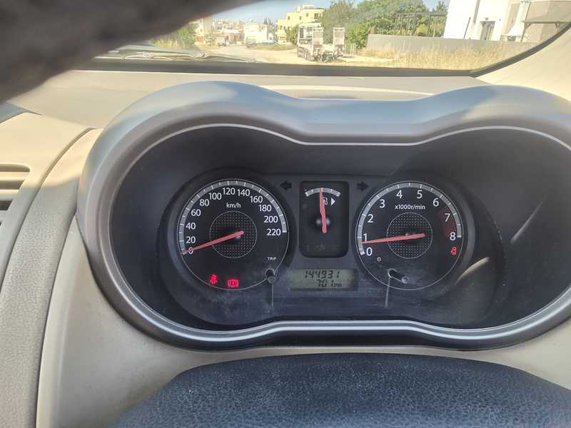 2007 Nissan Note 1,4L 2007 Cyprus