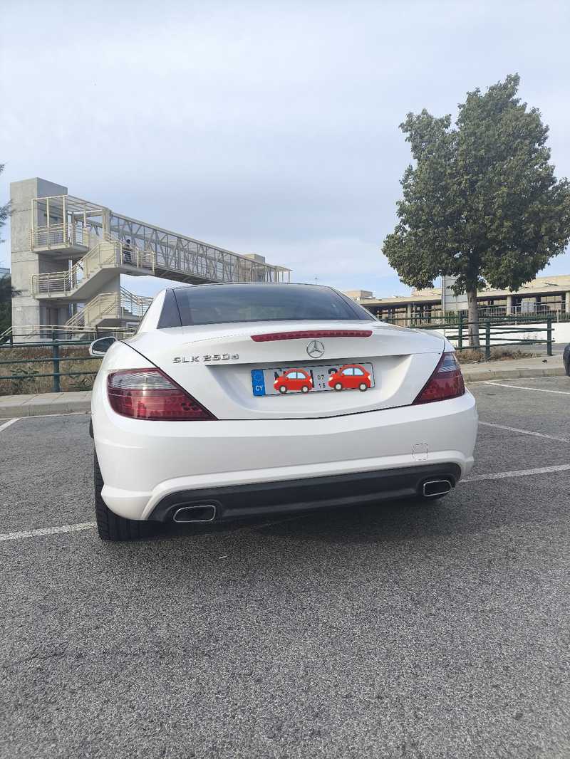 2015 Mercedes-Benz SLK-Class 2,2L 2015 Cyprus