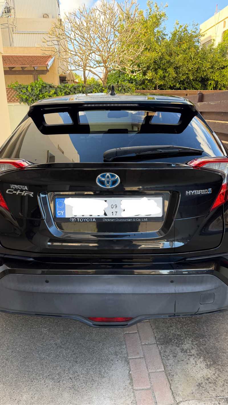 2017 Toyota C-HR 1,8L 2017 Cyprus