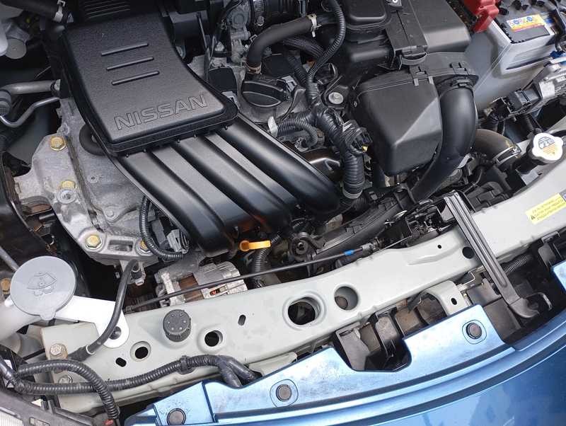 2017 Nissan Note 1,2L 2017 Cyprus