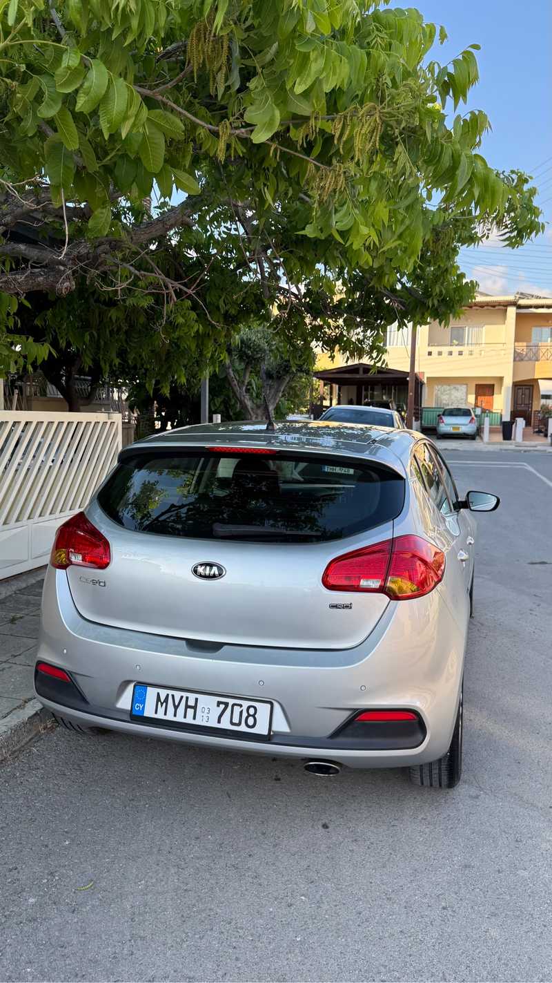 2013 KIA Ceed 1,6L 2013 Cyprus