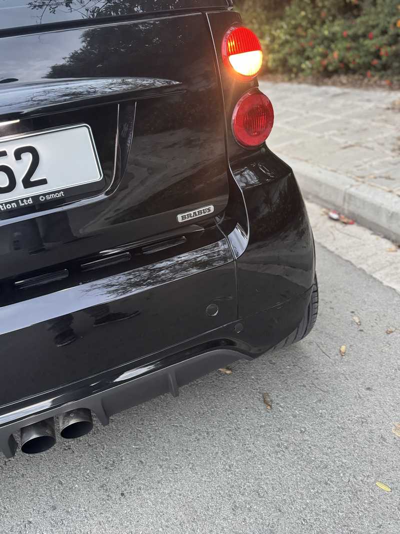 2009 Smart Fortwo 1,0L 2009 Cyprus