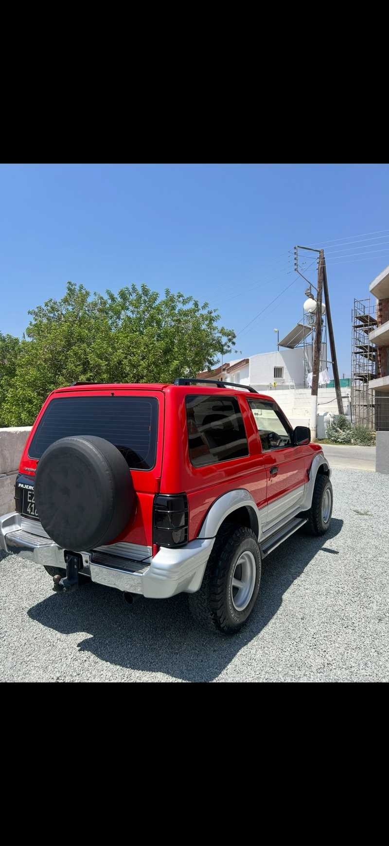 1994 Mitsubishi Pajero 2,8L 1994 Cyprus