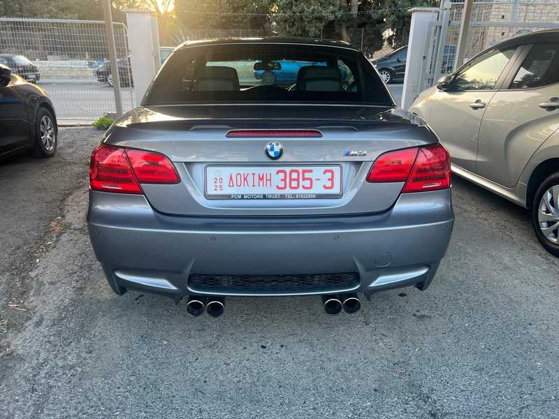 2011 BMW M3 4,0L 2011 Cyprus