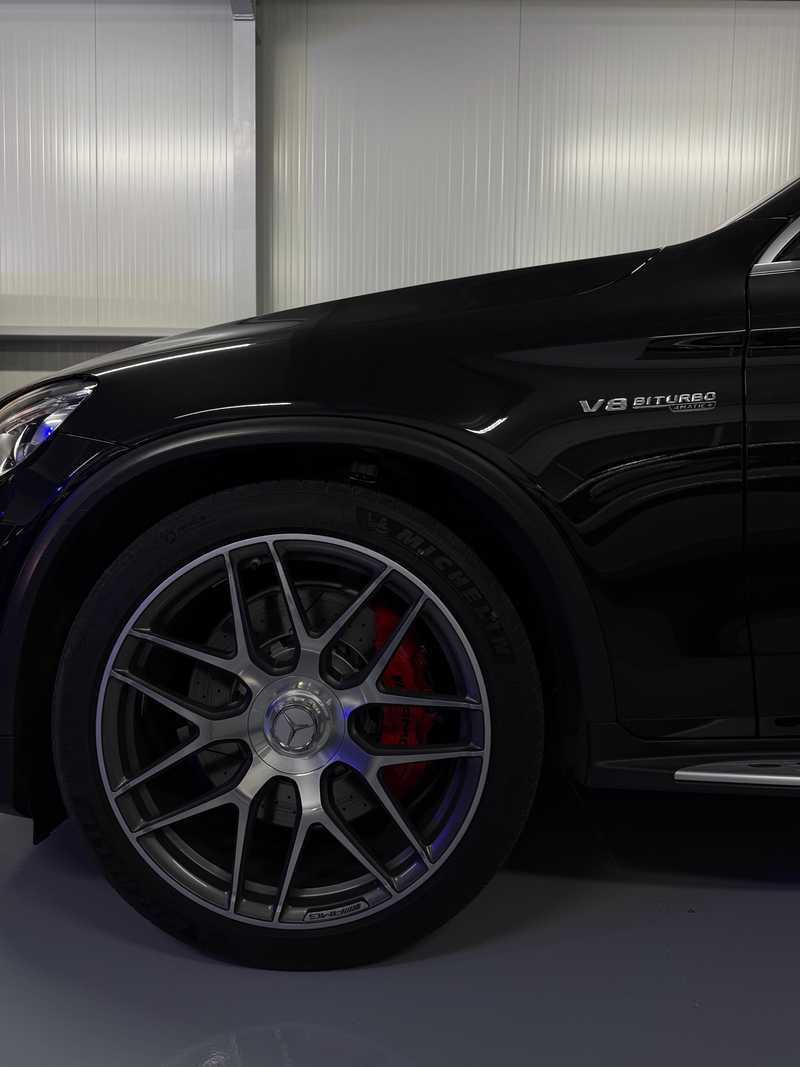 2019 Mercedes-Benz GLC-Class 4,0L 2019 Cyprus