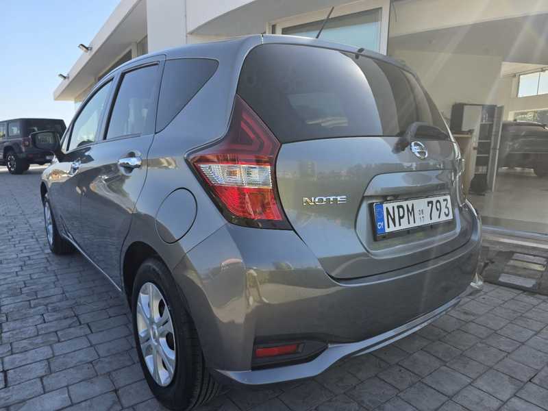 2017 Nissan Note 1,2L 2017 Cyprus