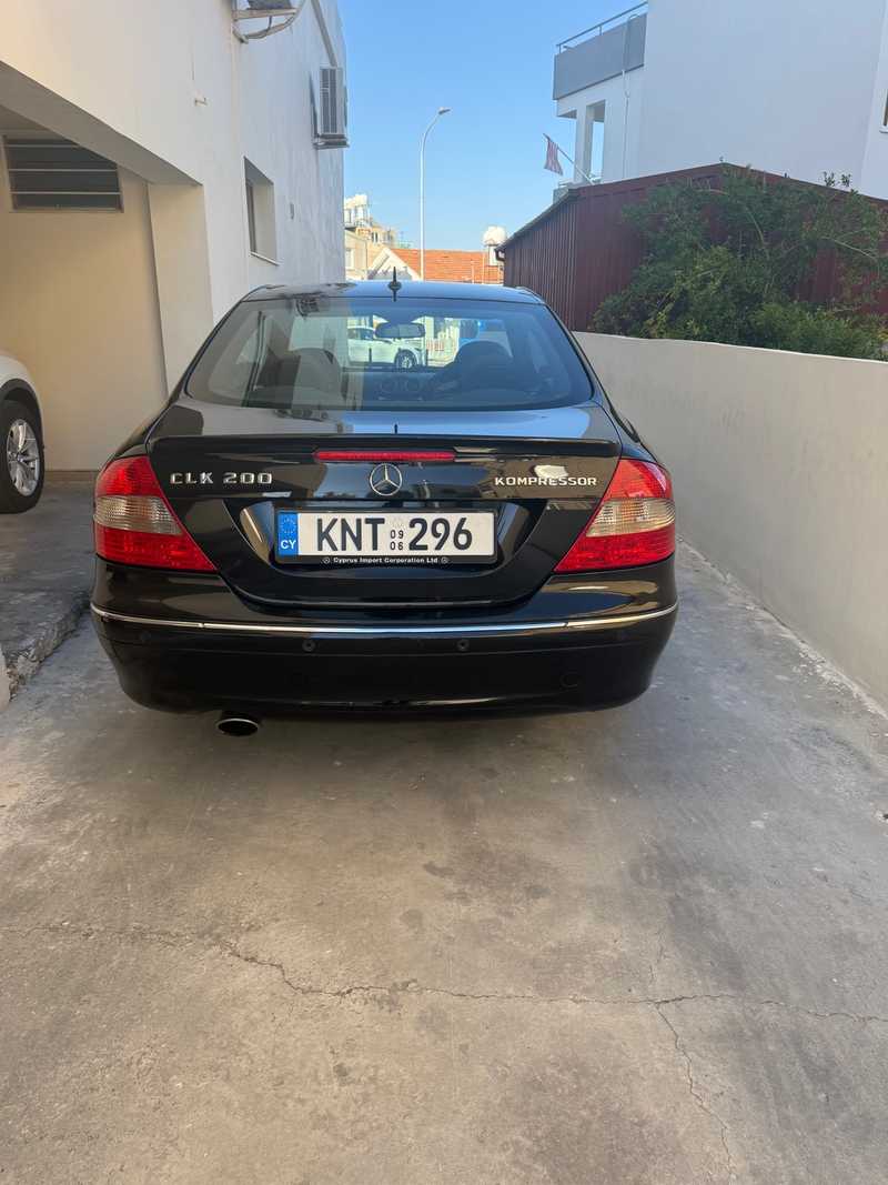 2006 Mercedes-Benz CLK-Class 1,8L 2006 Cyprus
