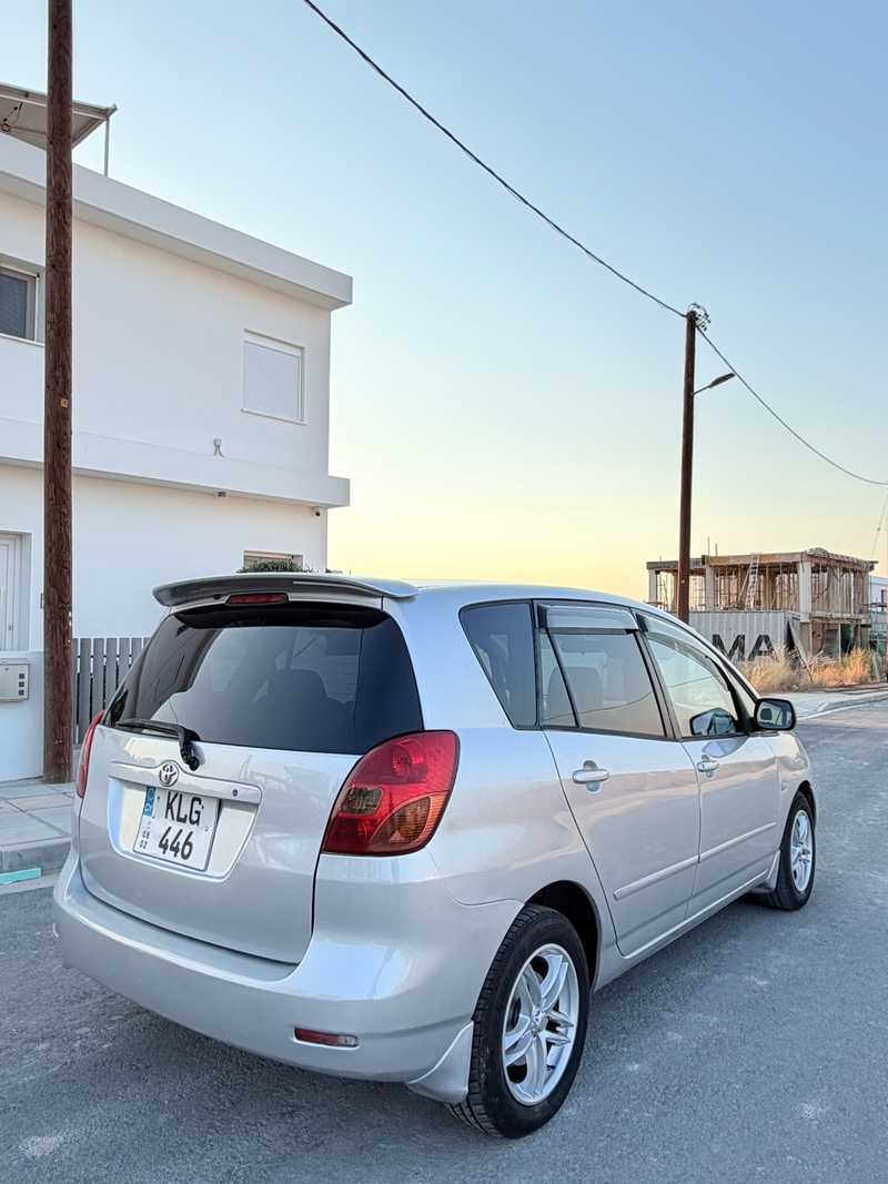 2007 Toyota Spacio 1,5L 2007 Cyprus