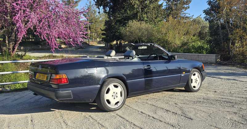 1993 Mercedes-Benz E-Class 3,2L 1993 Cyprus