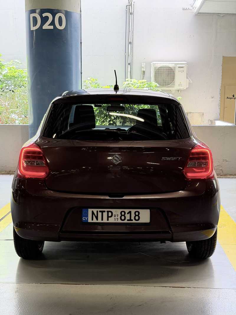 2017 Suzuki Swift 1,2L 2017 Cyprus