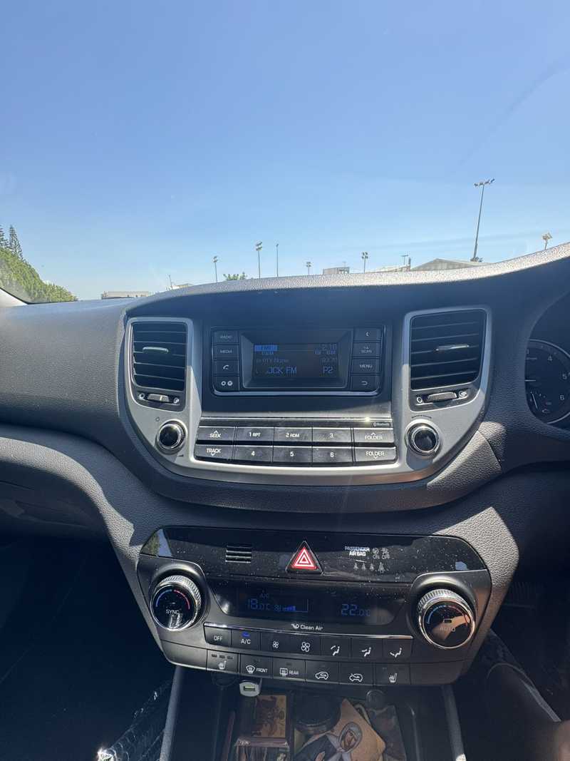 2017 Hyundai Tucson 1,7L 2017 Cyprus
