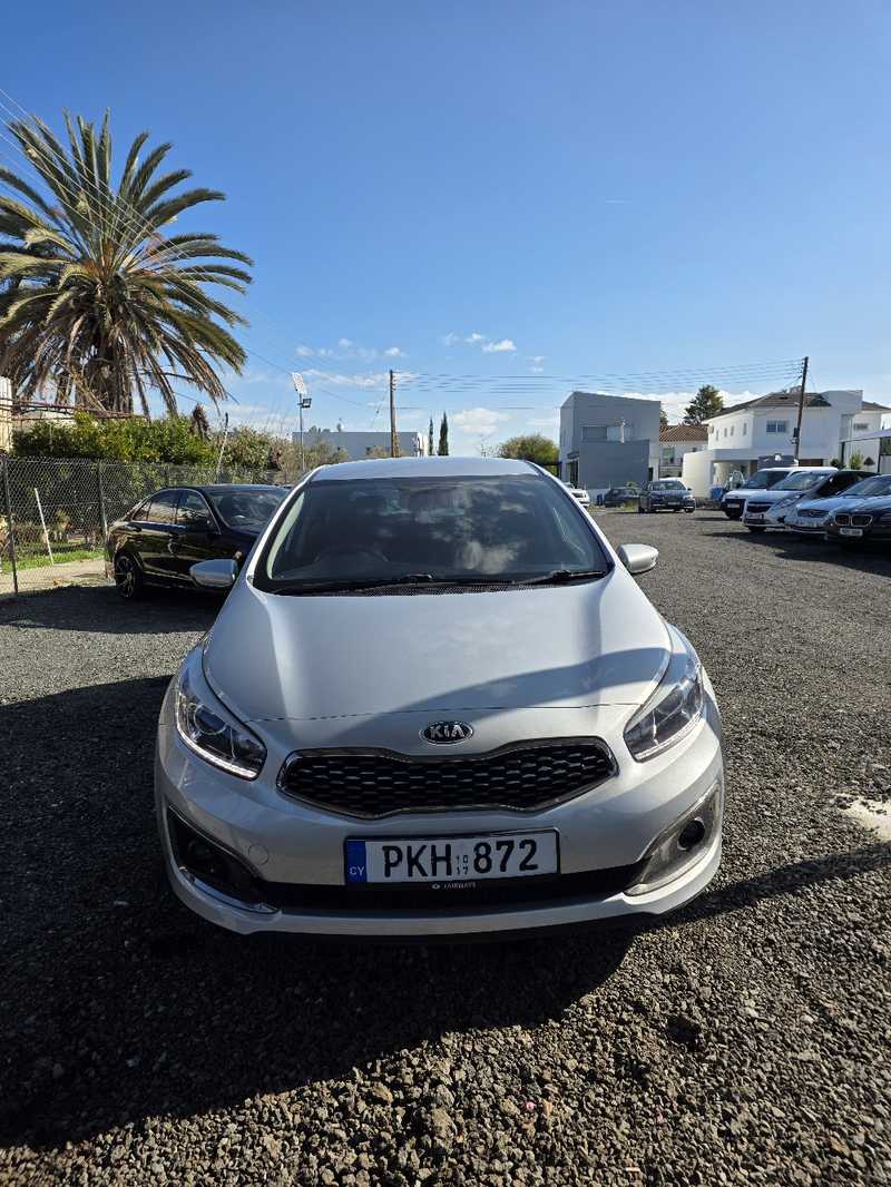 KIA Ceed 1,6L 2017