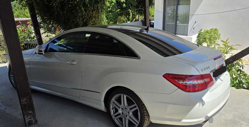Mercedes-Benz E-Class 1,8L 2010