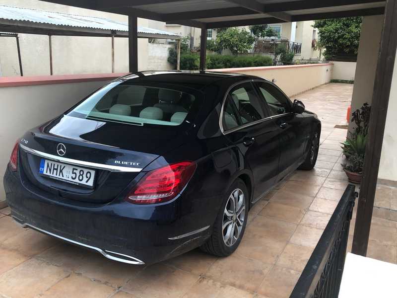 2015 Mercedes-Benz C-Class 2,1L 2015 Cyprus