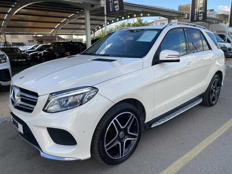 Mercedes-Benz GLE-Class 2,1L 2018