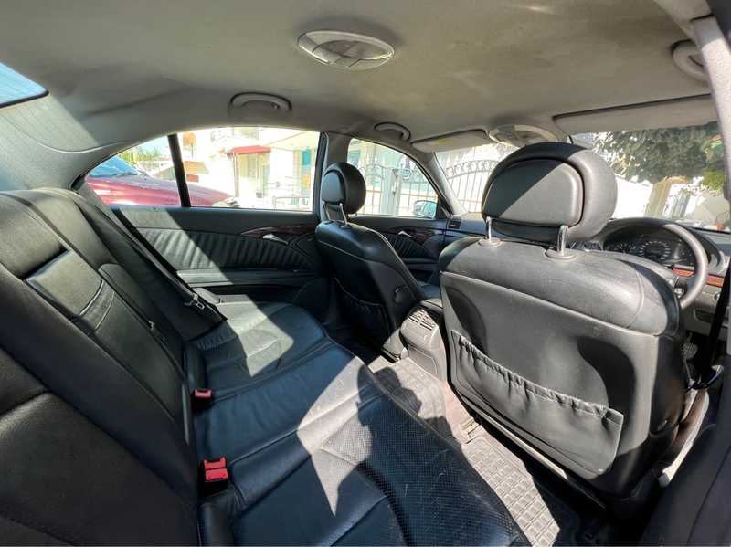 2002 Mercedes-Benz E-Class 2,2L 2002 Cyprus