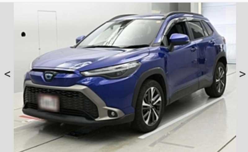 Toyota Corolla Cross 1,8L 2022