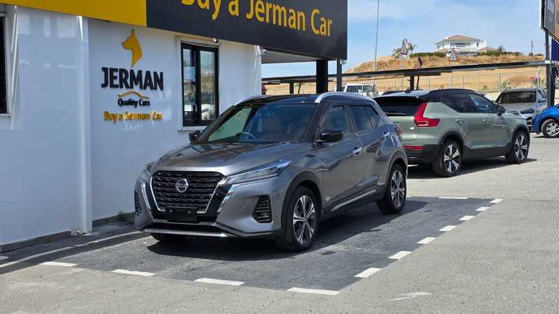 2021 Nissan Kicks 1,2L 2021 Cyprus
