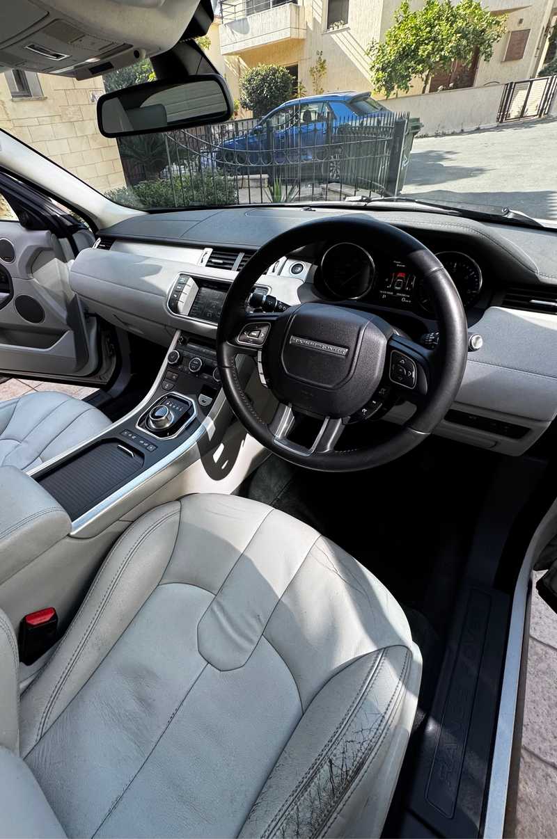 2015 Land Rover Range Rover Evoque 2,2L 2015 Cyprus