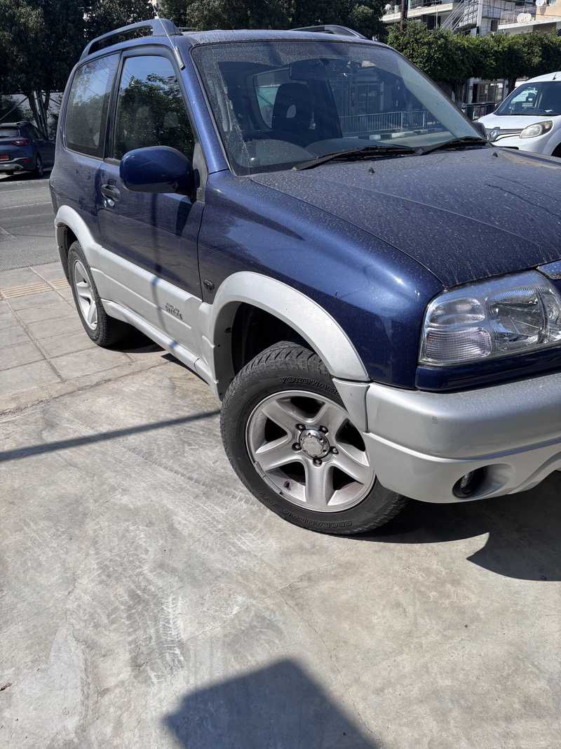 Suzuki Grand Vitara 1,6L 2004