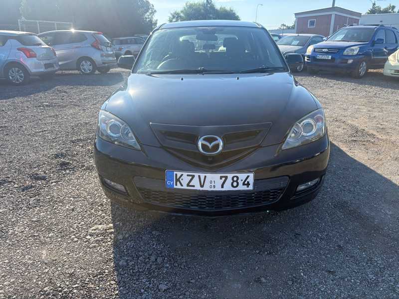 2009 Mazda 3 1,6L 2009 Cyprus