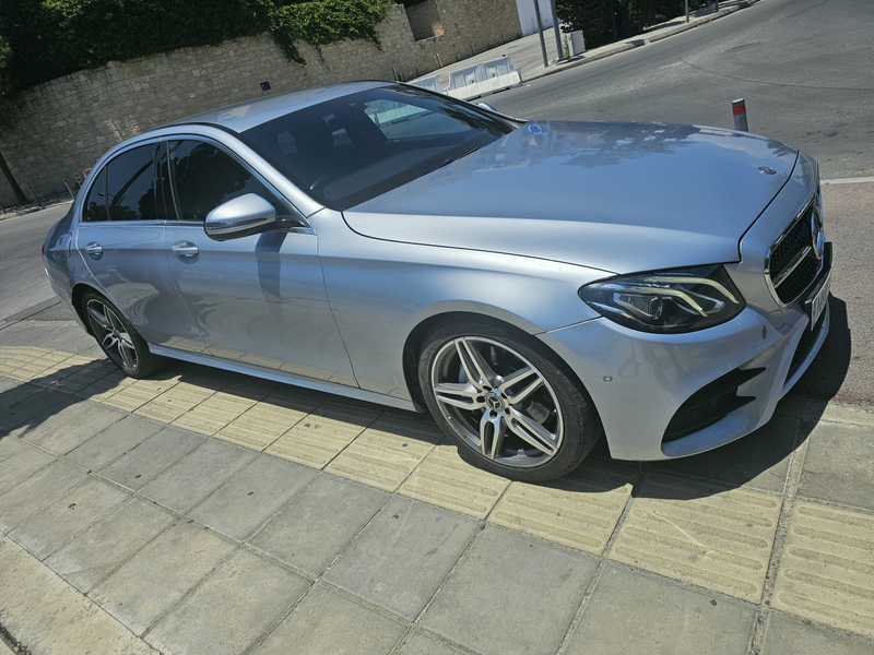 Mercedes-Benz E-Class 2,0L 2017