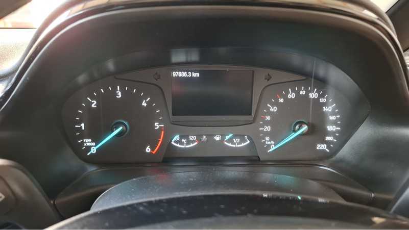 2019 Ford Fiesta 1,5L 2019 Cyprus