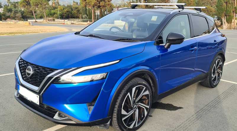 2023 Nissan Qashqai 1,3L 2023 Cyprus