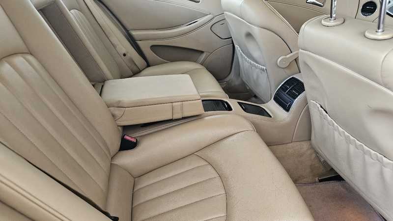 2008 Mercedes-Benz CLS-Class 3,0L 2008 Cyprus