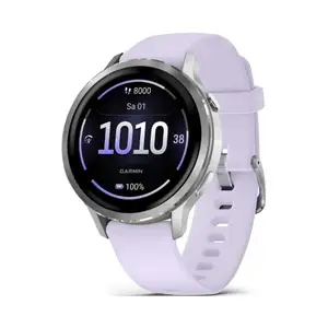 Garmin watch venu 4s 41mm silver/periwinkle eu, Limassol — Limassol Marina