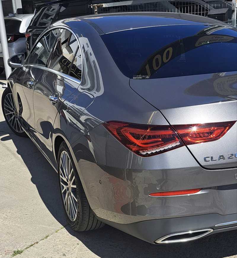 2020 Mercedes-Benz CLA-Class 2,0L 2020 Cyprus