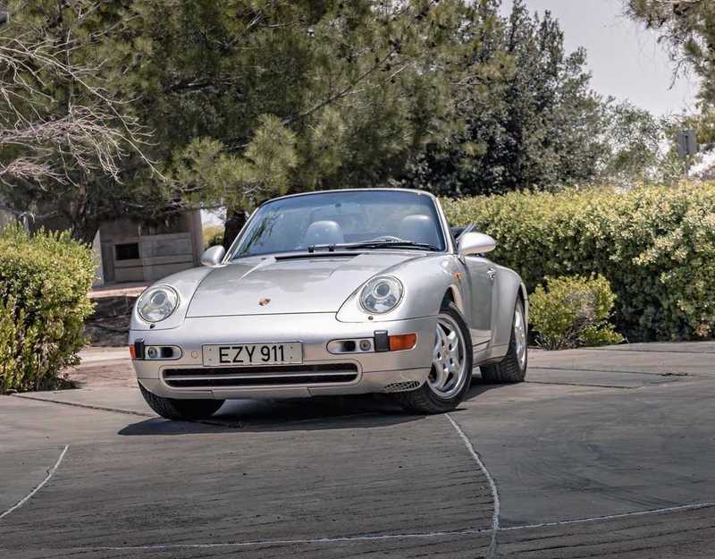 1997 Porsche 911 3,6L 1997 Cyprus