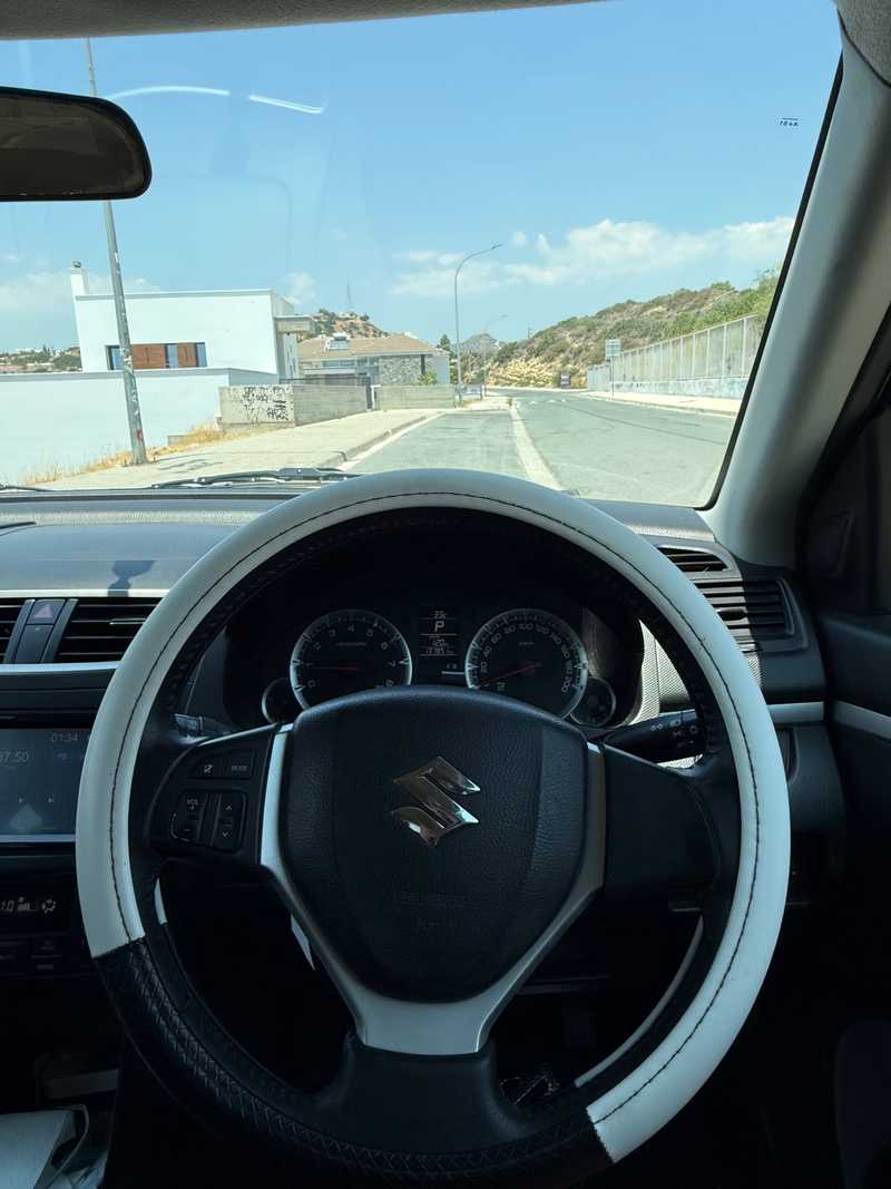 2014 Suzuki Swift 1,2L 2014 Cyprus