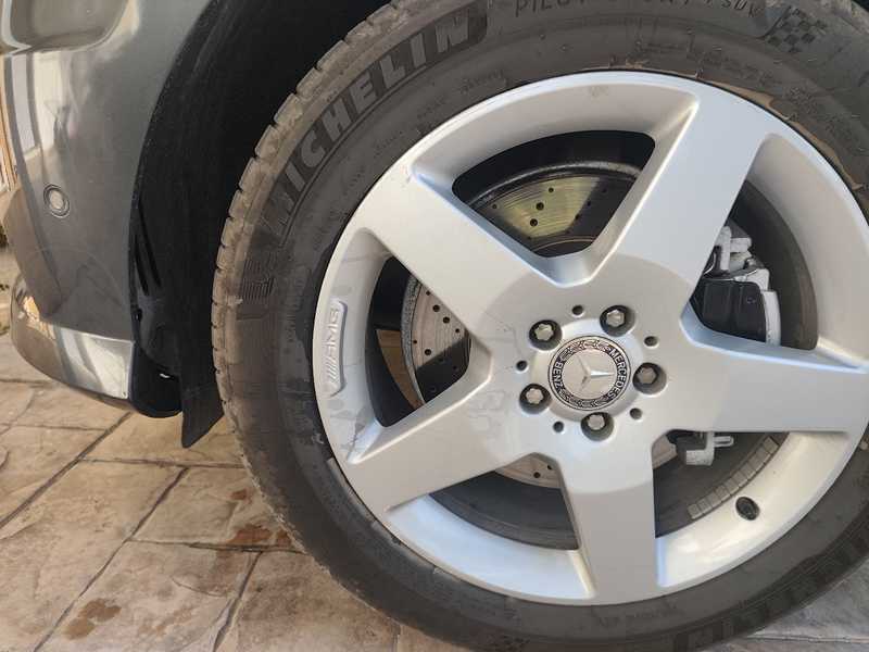 2012 Mercedes-Benz M-Class 2,2L 2012 Cyprus