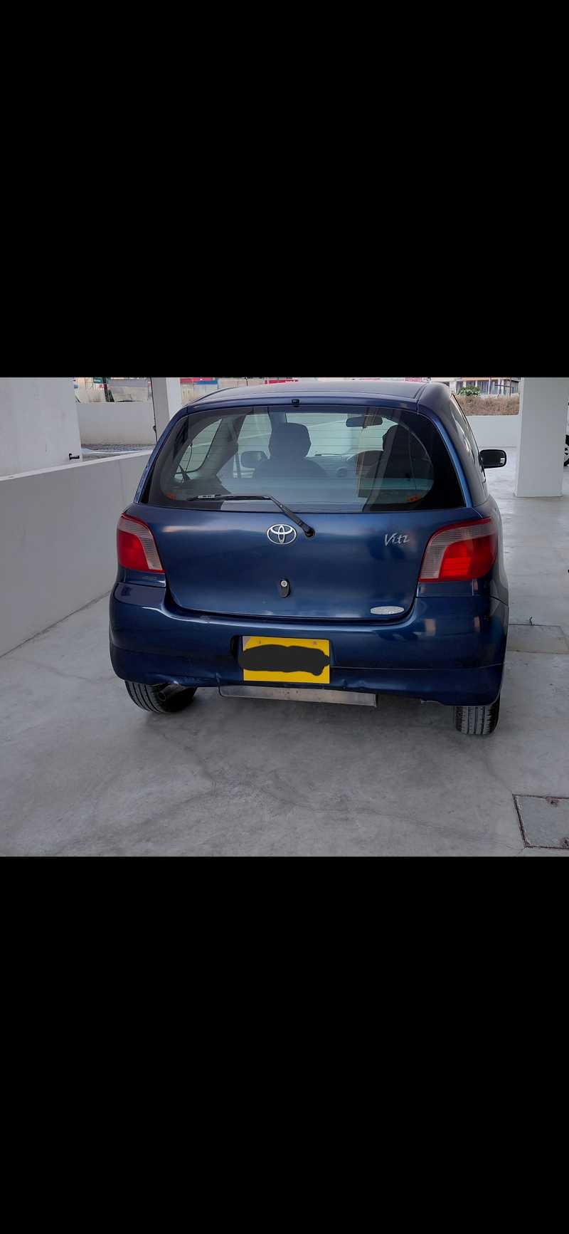 2000 Toyota Vitz 1,3L 2000 Cyprus