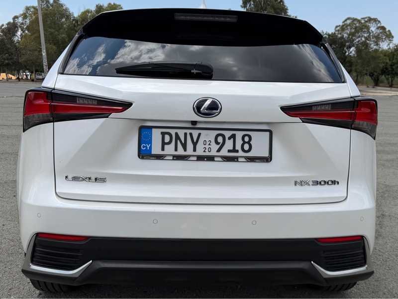 2020 Lexus NX 2,5L 2020 Cyprus