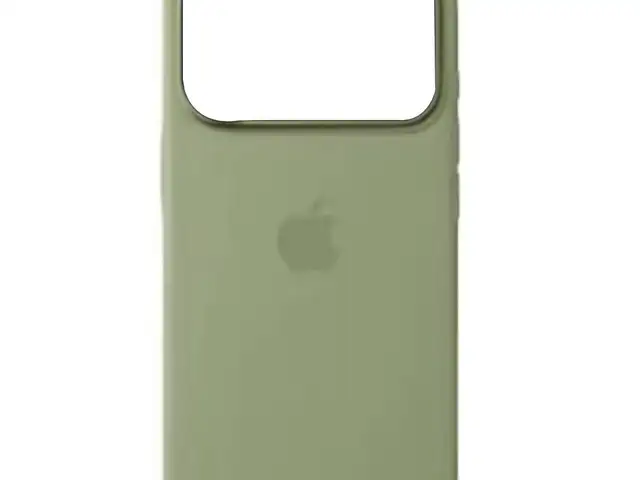 Back case silicone iphone 17 pro / 18 pro green, Limassol — Limassol - Agios Nicolaos