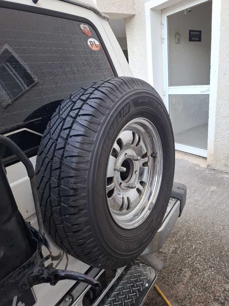 1987 Mitsubishi Pajero 2,5L 1987 Cyprus