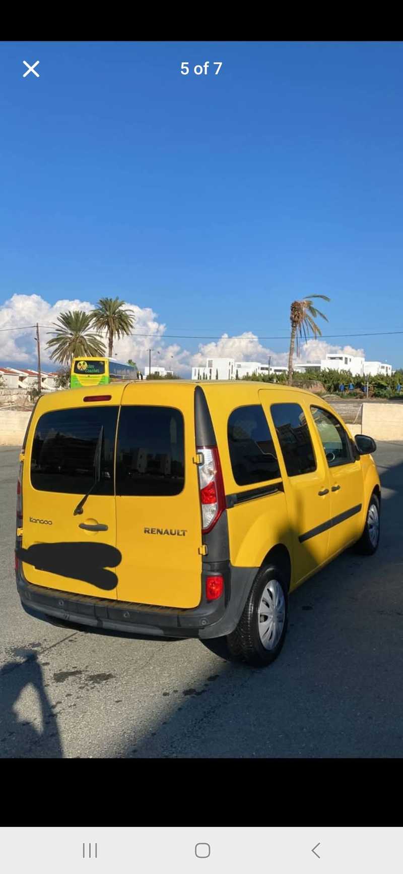2016 Renault Kangoo 1,2L 2016 Cyprus
