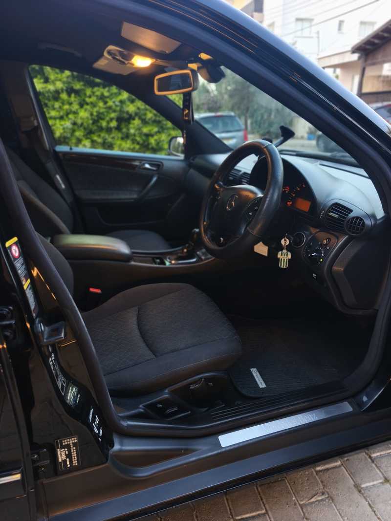 2003 Mercedes-Benz C-Class 1,8L 2003 Cyprus