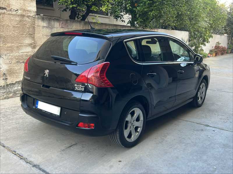 2011 Peugeot 3008 1,6L 2011 Cyprus