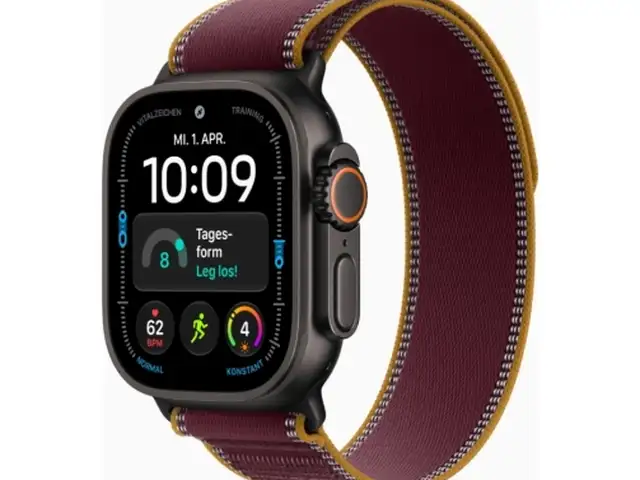 Apple watch ultra 4 series 12 2026 gps +cellular 49mm black titanium case με m/l, Limassol — Limassol Marina