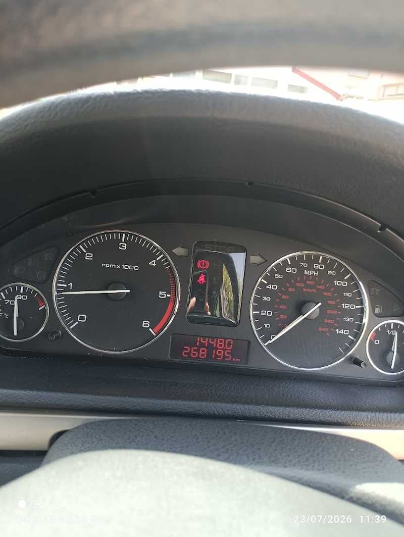 2005 Peugeot 407 1,5L 2005 Cyprus
