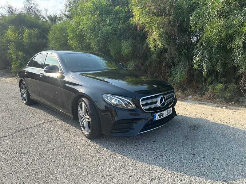 Mercedes-Benz E-Class 2,0L 2018