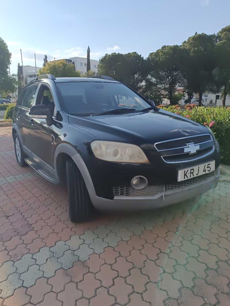 2007 Chevrolet Captiva 2,0L 2007 Cyprus
